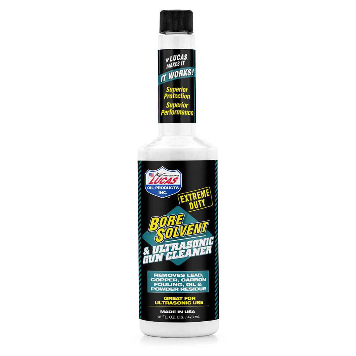 Lucas Oil® Extreme Duty Bore Solvent - 16oz - Springfield Armory