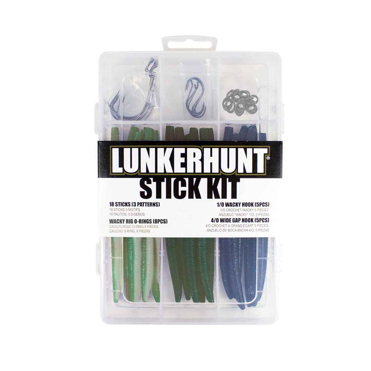 SOFT BAITS – Lunkerhunt