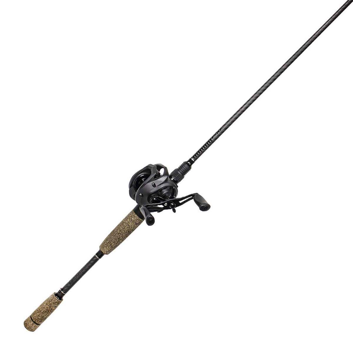 Tailored Tackle Tailored Tackle Bass Fishing Rod and Reel Baitcasting Combo  7 Ft Medium Heavy 2-Piece Baitcasting Rod 7 Ball Bearings 6.3:1 Gear Ratio Right  Handed Baitcaster Reel Fishing Pole : 