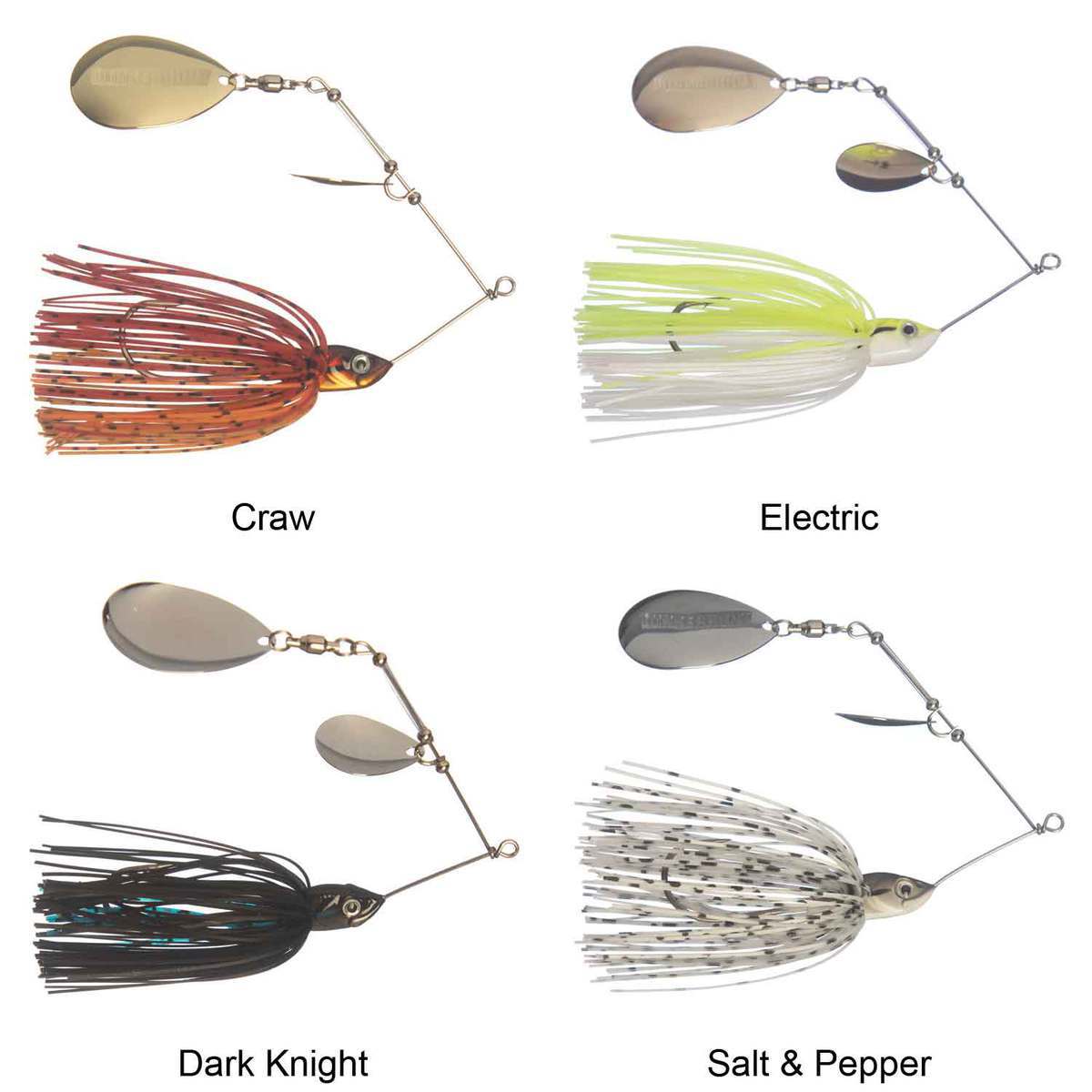 Lunkerhunt Impact Double Blade Spinner | Sportsman's Warehouse