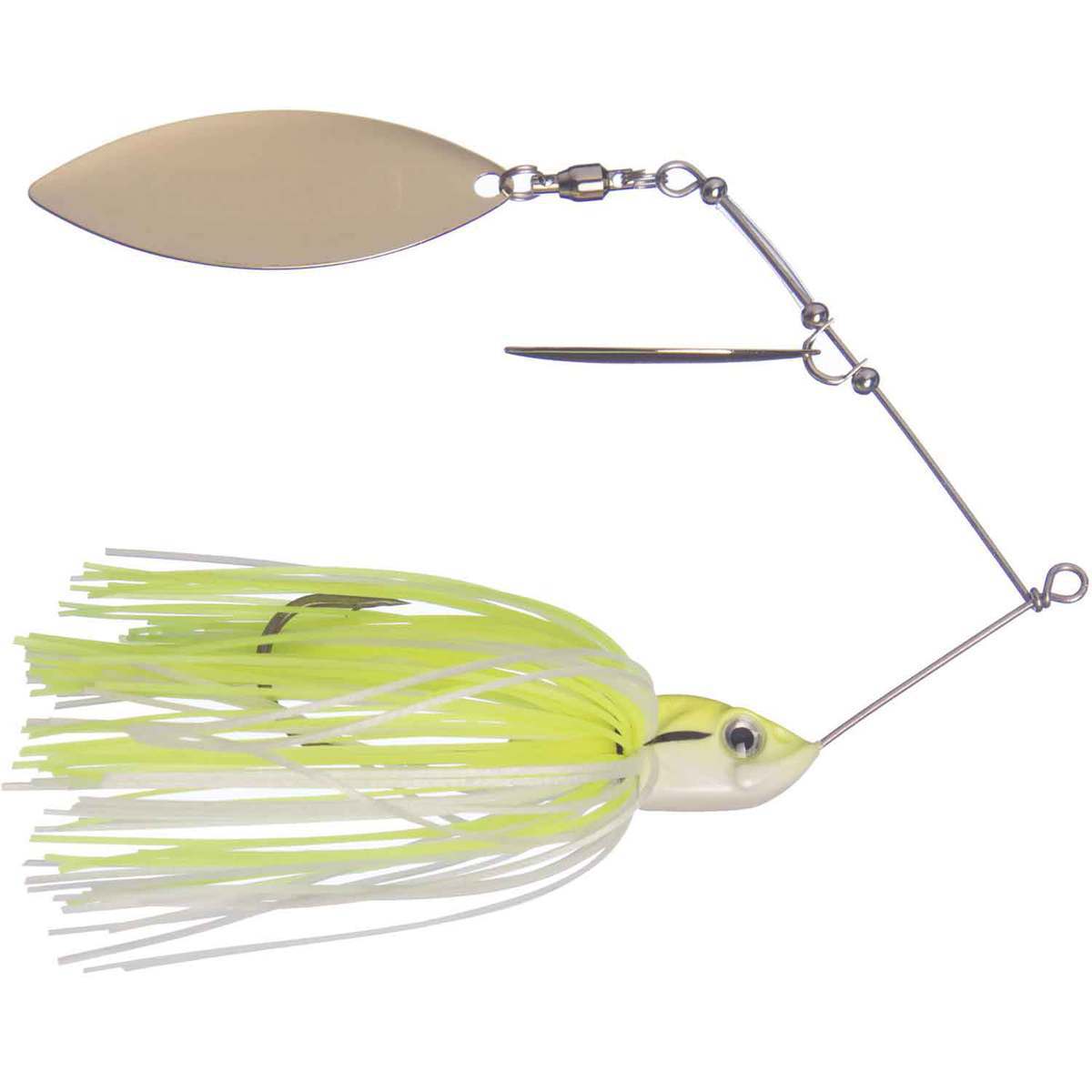 Lunkerhunt Impact Double Willow Leaf Spinnerbait - Electric, 1/2oz, 5-1 ...