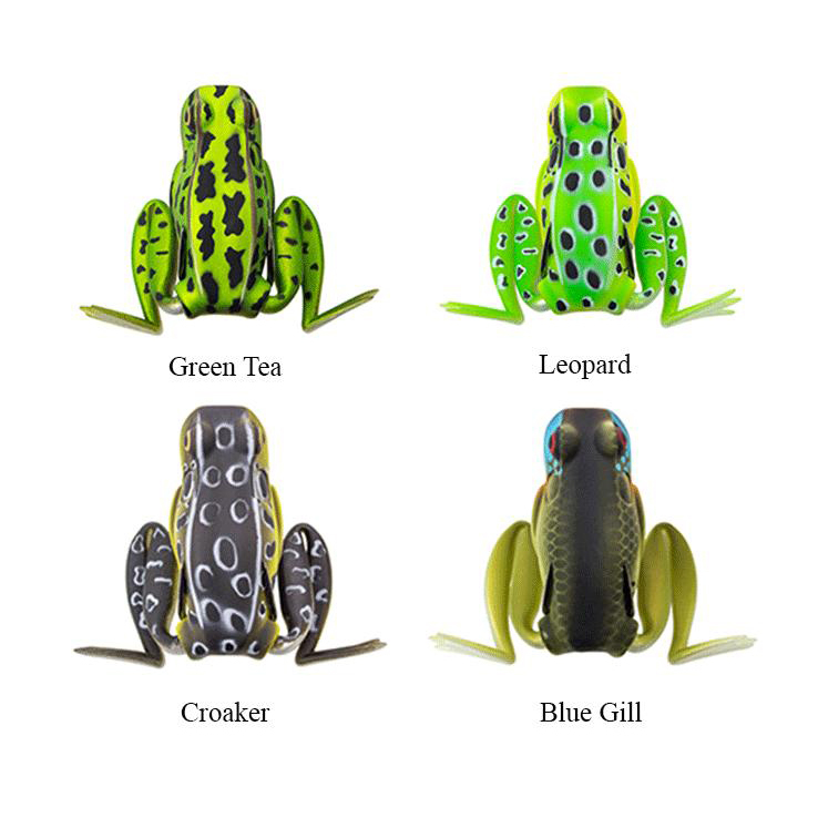 Lunkerhunt Popping Frog | Sportsman's Warehouse