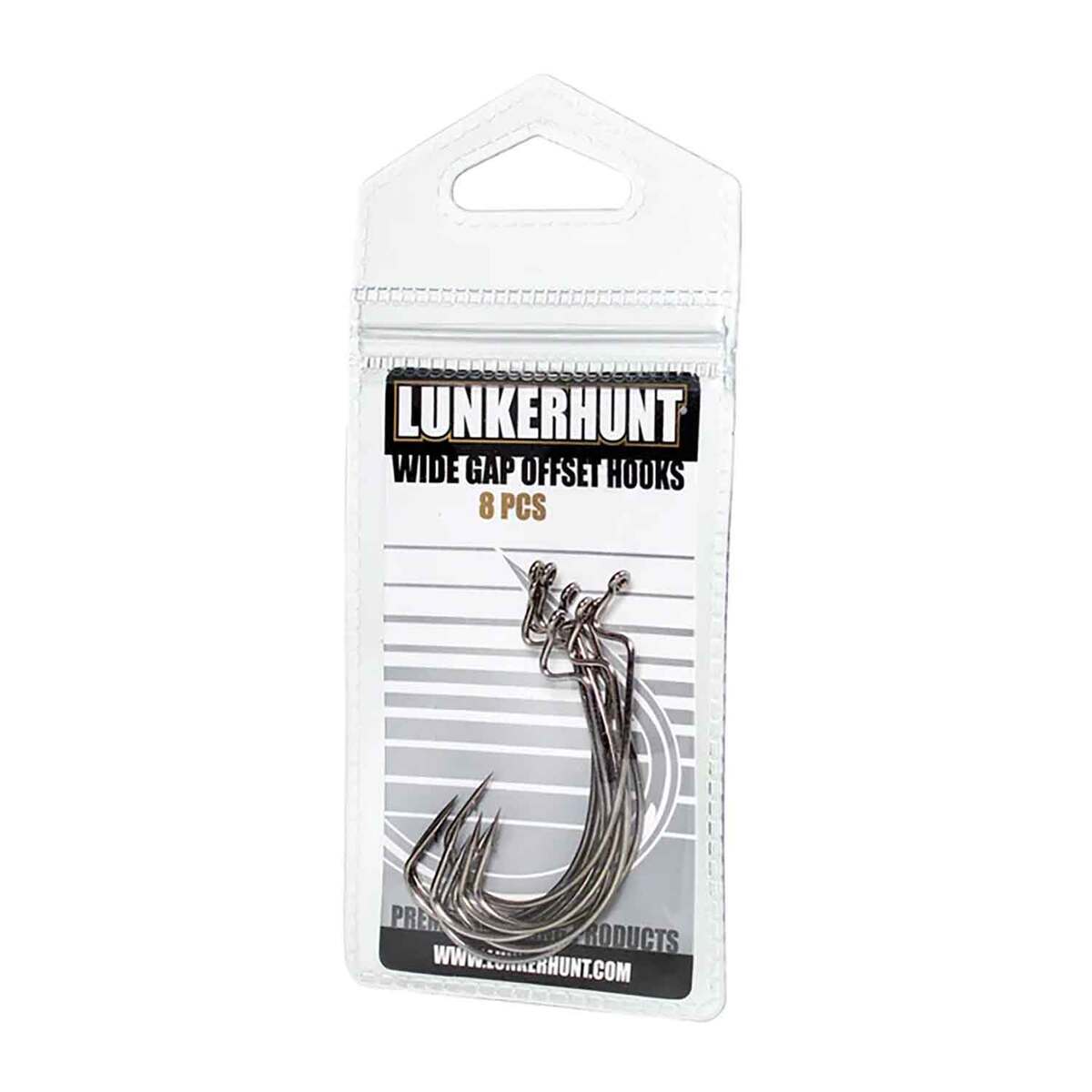 Lunkerhunt Offset Wide Gap Hook - 3/0