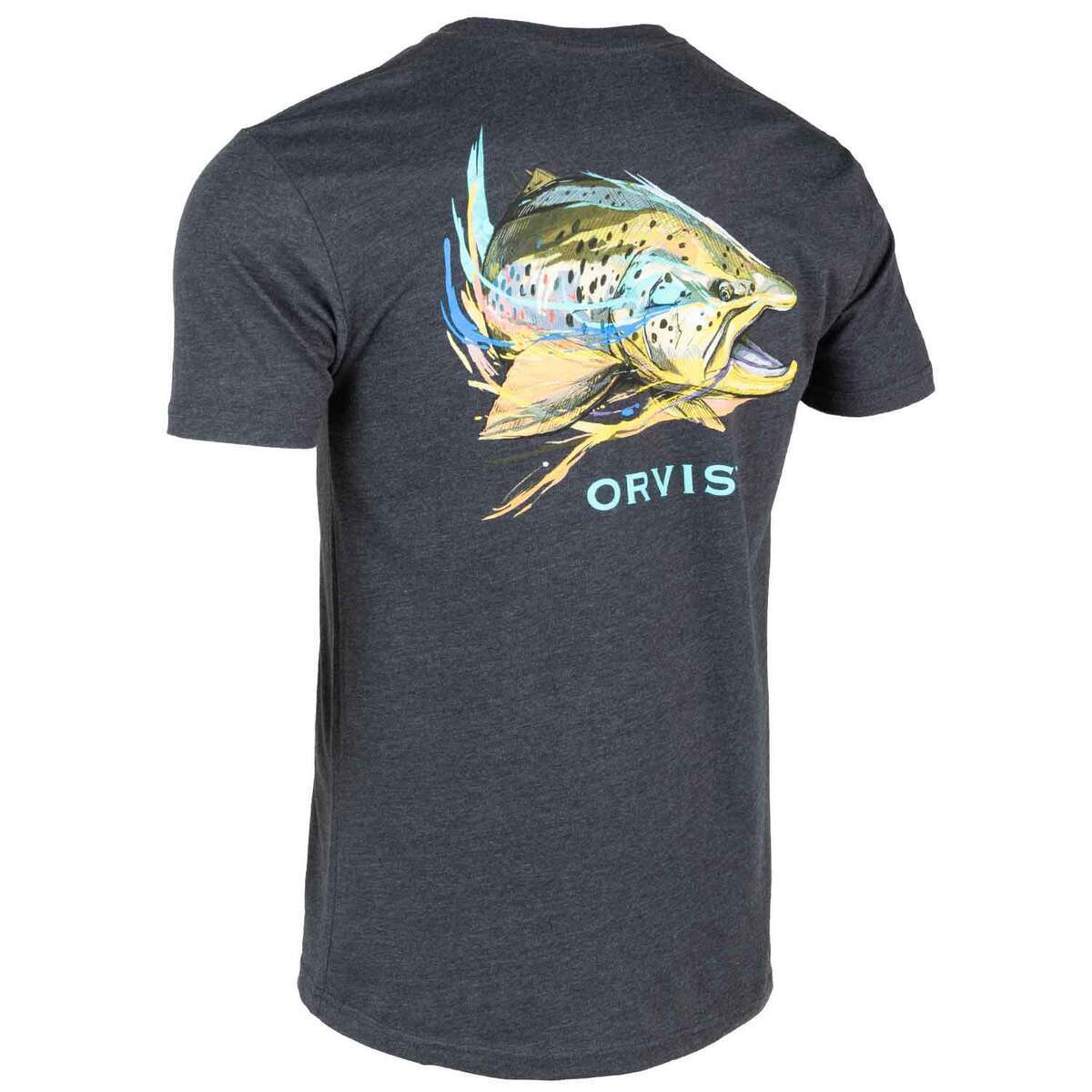 ORVIS Orvis Orvis Trout Essentials T-shirt - Men's