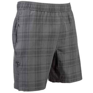Pacific Trail Men's Metric Mid Rise Relaxed Casual Shorts
