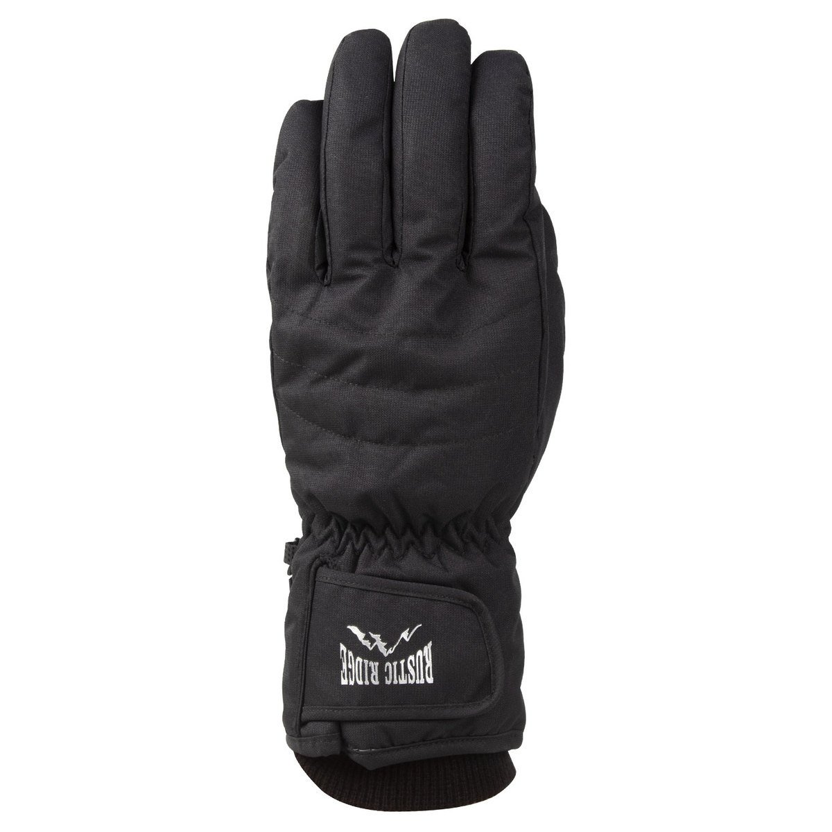 Rustic Ridge Men's Waterproof Winter Gloves - Black L by Sportsman's Warehouse