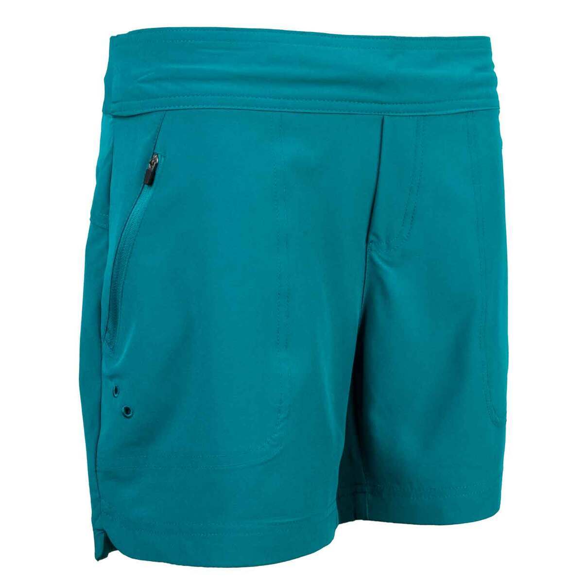 Pacific Trail Women's Rouge Hybrid Mid Rise Relaxed Hiking Shorts ...