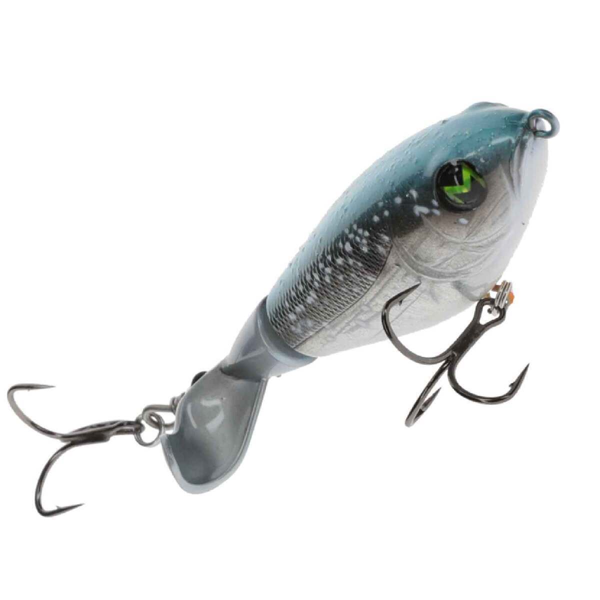 KVD Popping Perch/White Shadow : : Sports & Outdoors