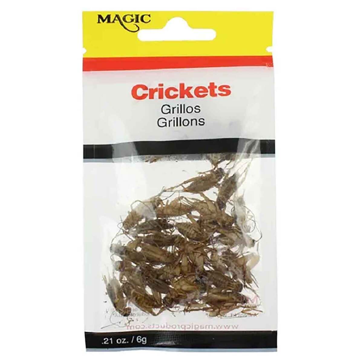 Magic Preserved Crickets