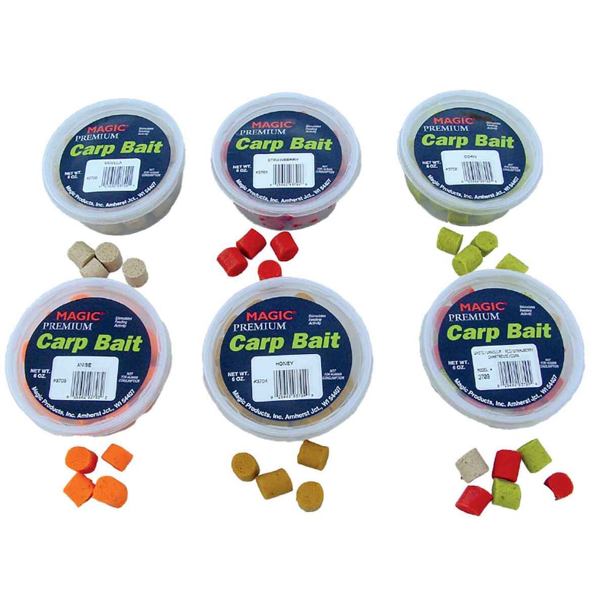 SHOEDE Carp Salmon Fishing Bait Scented Balls with Fishing Bait for  Freshwater Saltwater : : Sports & Outdoors