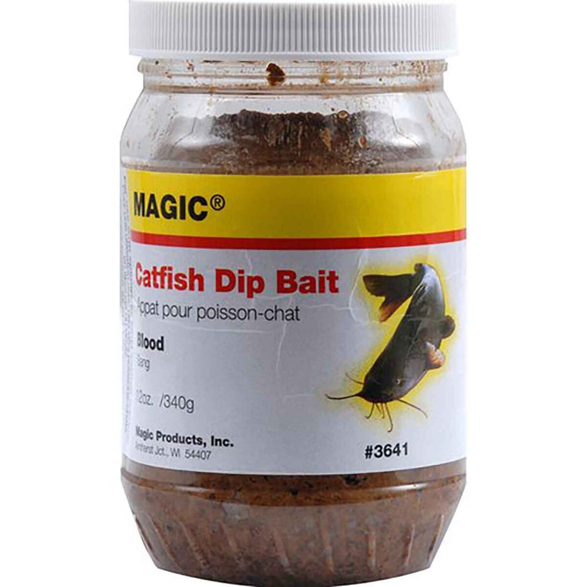 Magic Bait Premo Blood Super Sticky Catfish Dip Bait 20 oz Plastic Tub