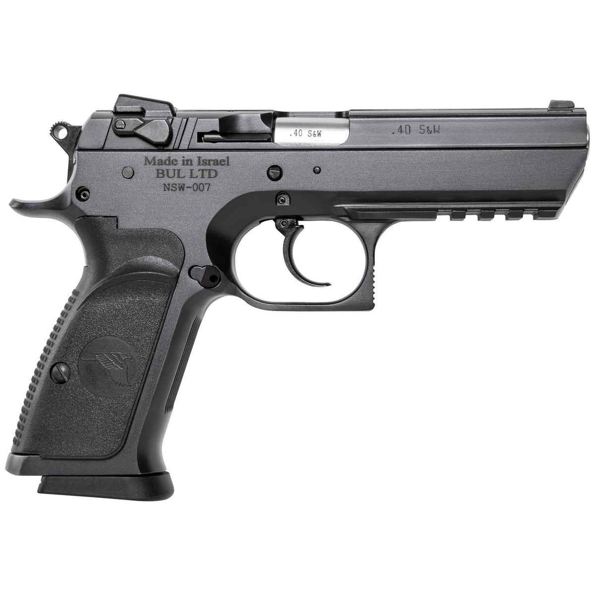 Magnum Research Baby Desert Eagle III Full Size 40 S&W 4.43in Black ...