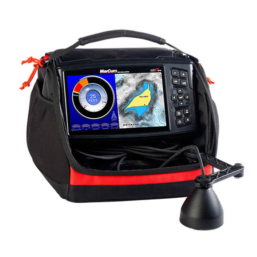 Lowrance HOOK² 4x Fish Finder with Bullet Skimmer Transducer