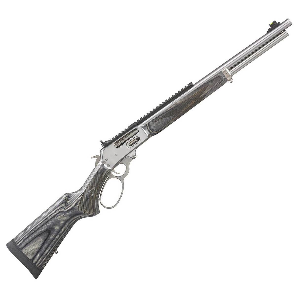 Marlin 1895 Stainless Lever Action Rifle - 45-70 Government - 18in ...