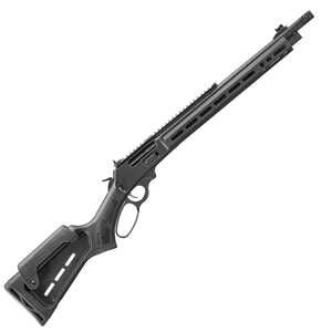Marlin Dark Series Model 1895 45-70 Government Satin Black Lever Action Rifle - 16.17in