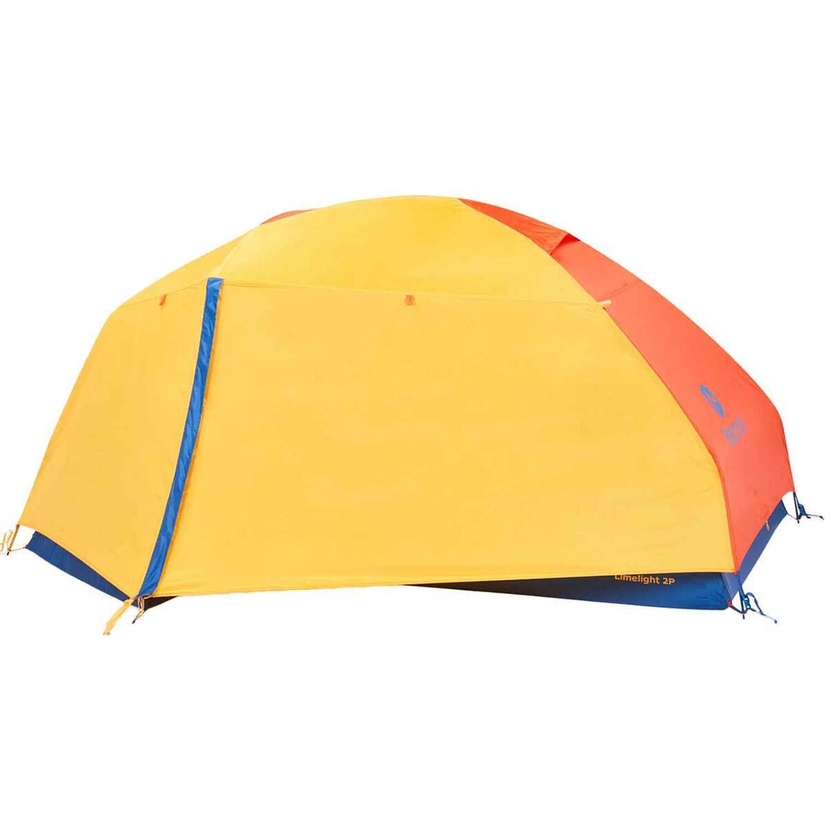 Marmot Limelight 2-Person Backpacking Tent - Solar/Red Sun | Sportsman ...