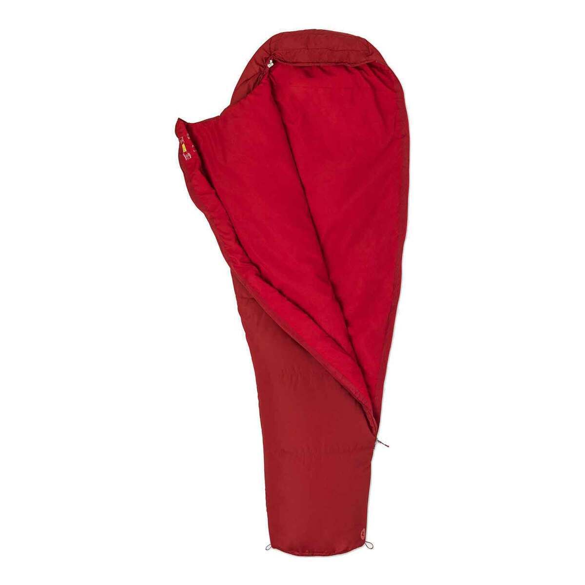 Marmot NanoWave 45 Degree Mummy Sleeping Bag - Brick Red | Sportsman's ...