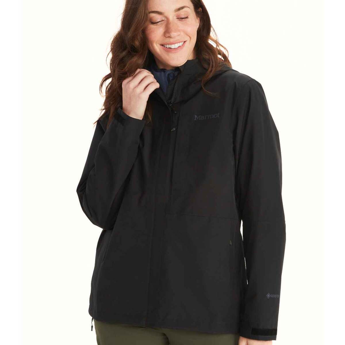 Marmot Women's Minimalist GORE TEX Waterproof Casual Rain Jacket ...