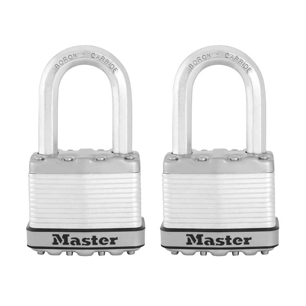 Master Lock 2.75 in. W Vinyl Covered Steel 3-Digit Combination