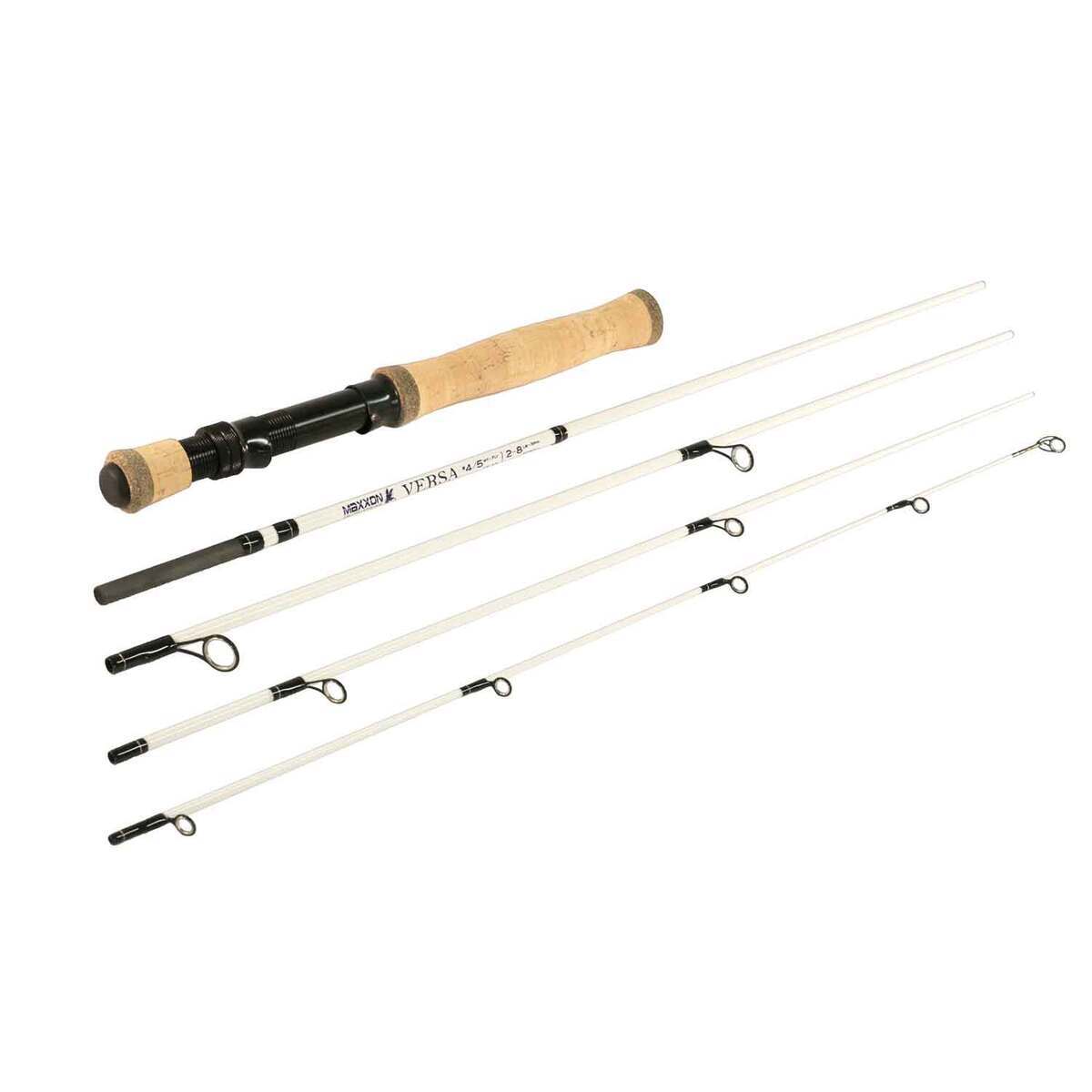 Maxxon Outfitters MO 76V5-4 Versa Fly Rod, 7 ft 6 in OAL