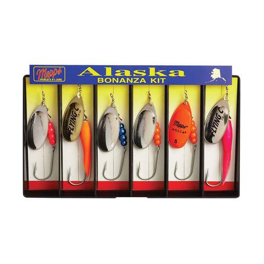 Yakima Wordens Rooster Tail Box Kit All Star Pak - Assorted, 1/8oz