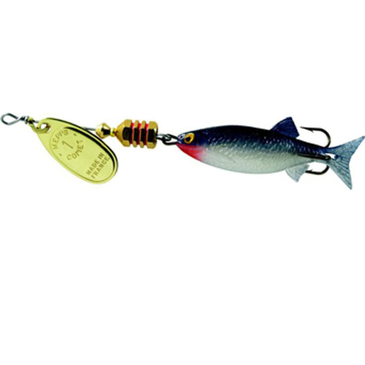 3 COMET MINNOW Style inline Spinner Fishing Lures