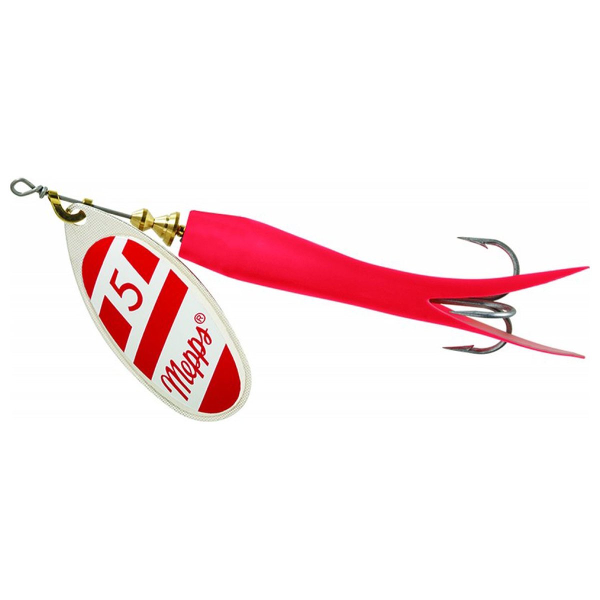 Mepps Trophy Series In-Line Spinner TSB5TP PK-S , 12% Off — CampSaver