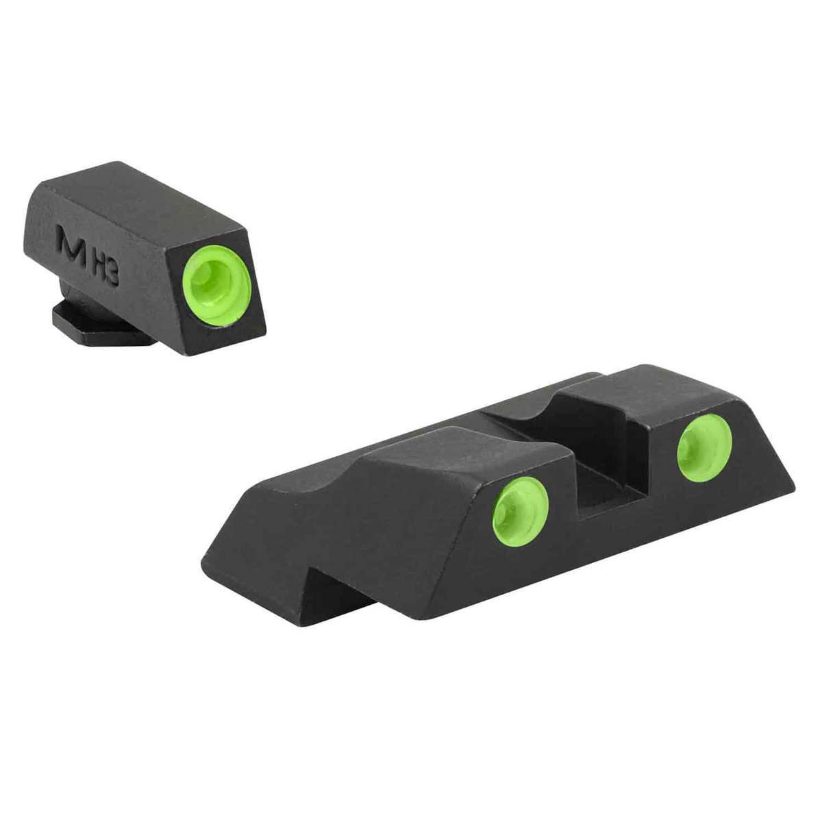 Glock 27 Night Sights