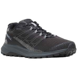 Merrell Men's Fly Strike Low Trail Running Shoes - Black - Size 10