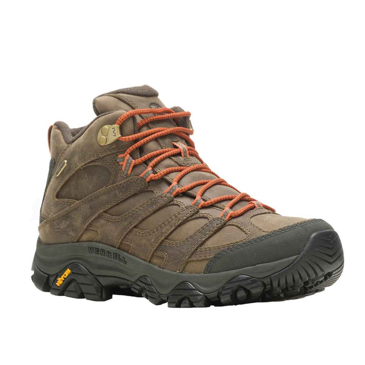 Merrell Men's Moab 3 Prime Waterproof Mid Hiking Boots | Sportsman's ...