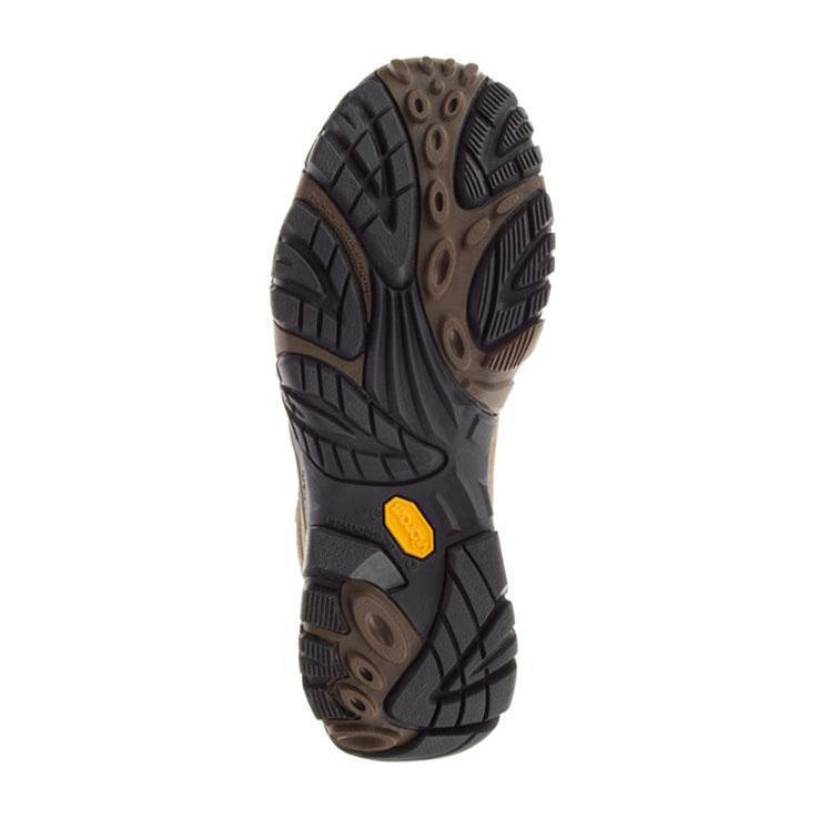 Merrell Men's Moab Adventure Mid Waterproof Shoes - Size 10.5 - Dark ...