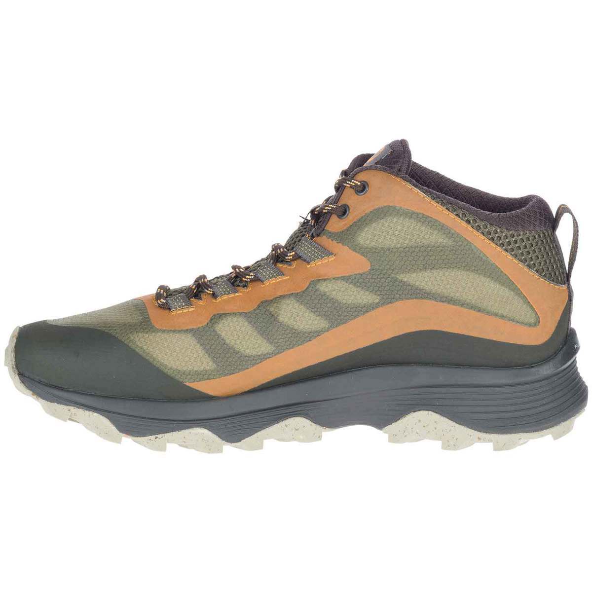 Merrell Men's Moab Speed Waterproof Mid Hiking Boots | Sportsman's ...