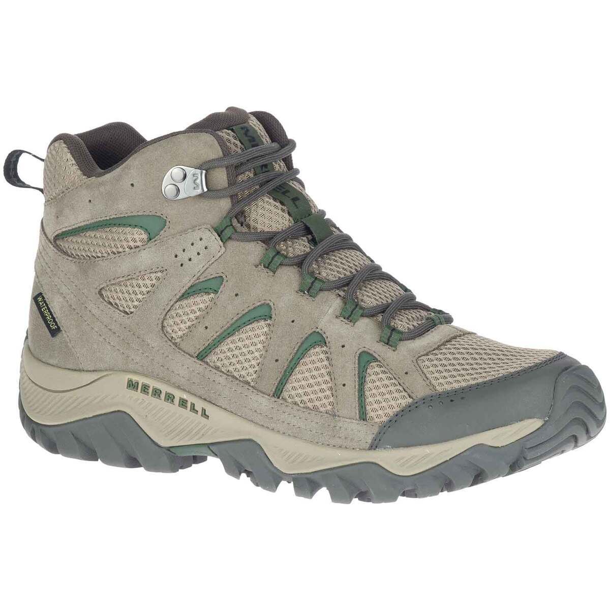Impasse Bezem Valkuilen Merrell Men's Oakcreek Waterproof Mid Hiking Boots | Sportsman's Warehouse
