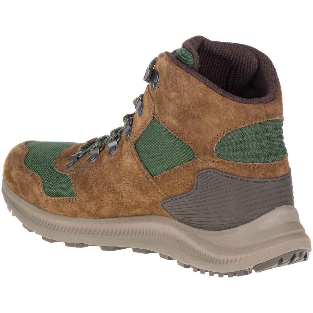 Merrell Men's Ontario 85 Waterproof Mid Hiking Boots - Forest - Size 13 ...