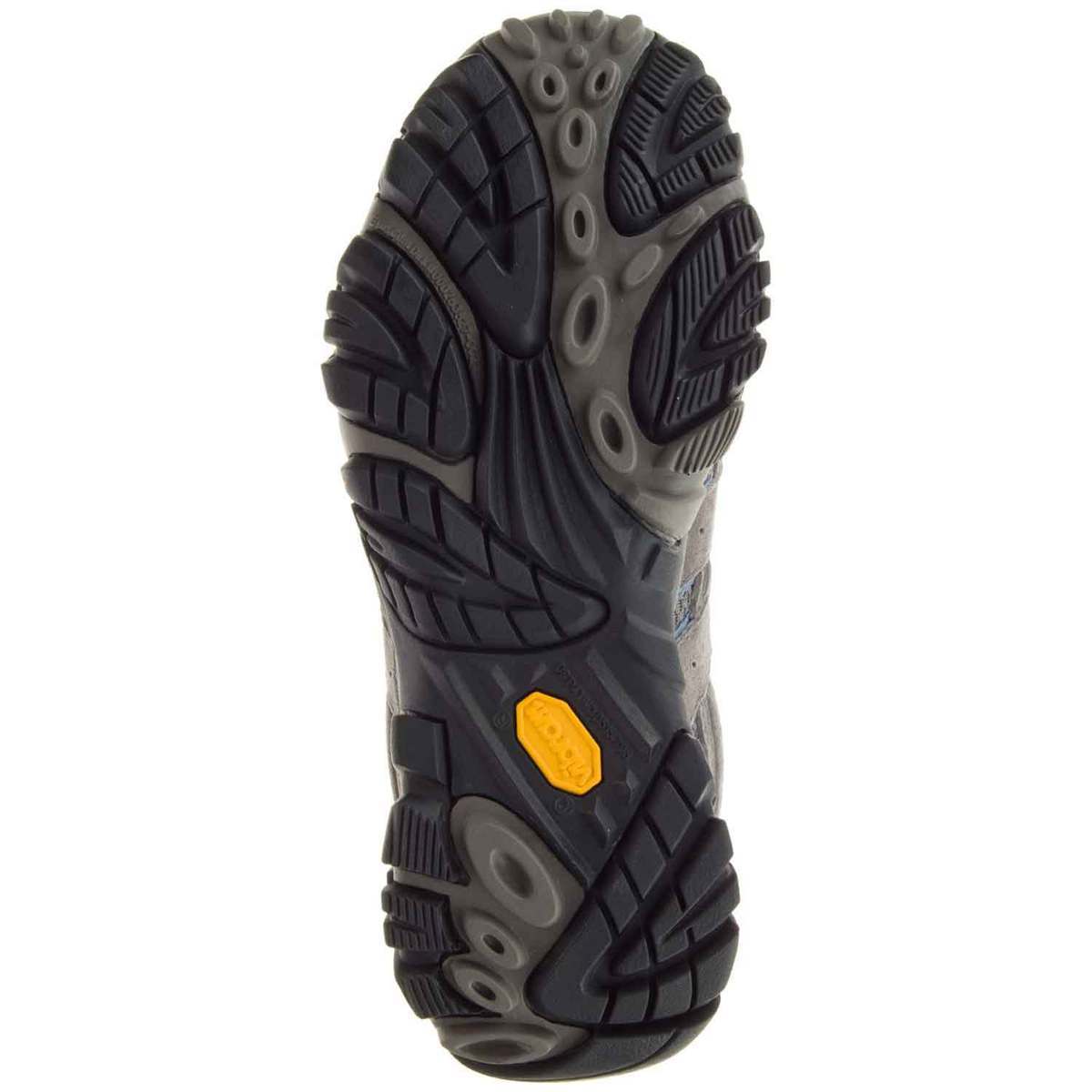 Merrell Women's Moab 2 Wide Waterproof Low Hiking Shoes - Granite ...