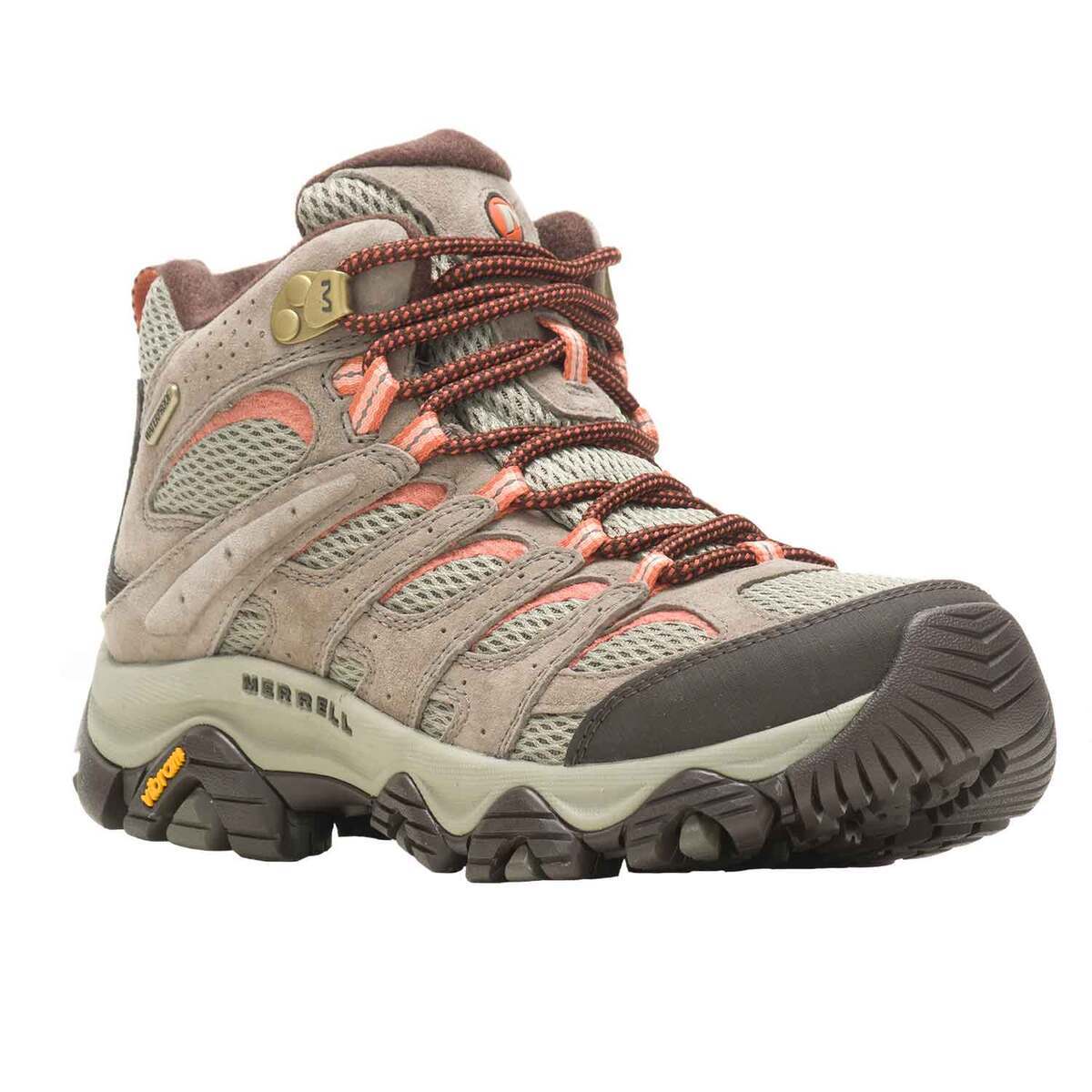Merrell Women's Moab 3 Waterproof Mid Hiking Boots | Sportsman's Warehouse