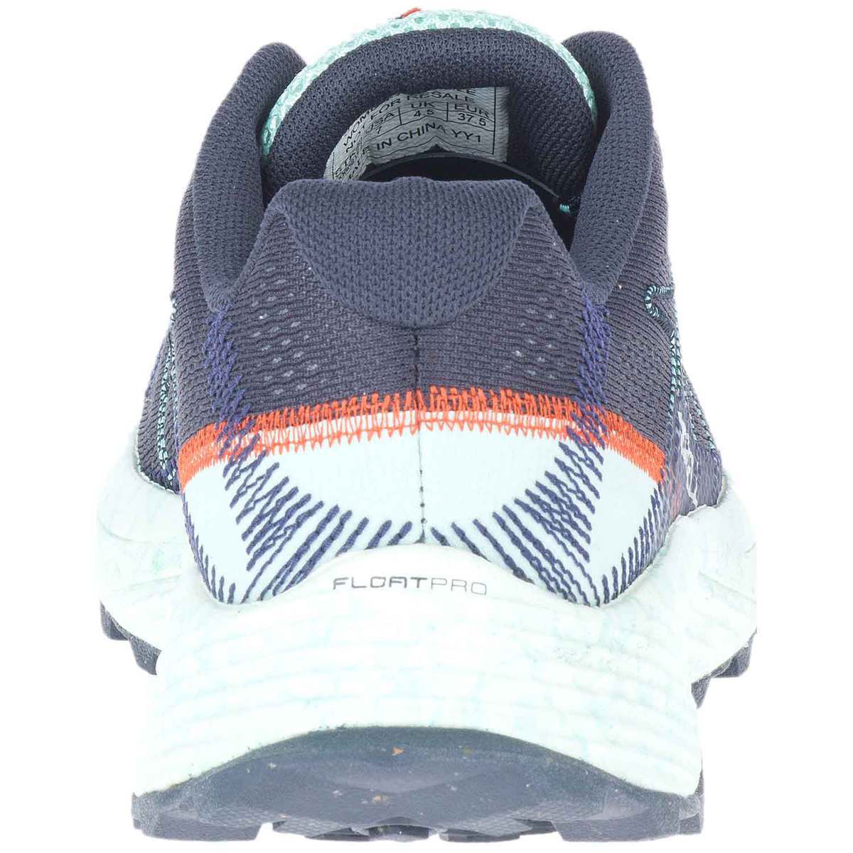 Merrell Women's Moab Flight Trail Runing Shoes - Navy - Size 8 - Navy 8 ...