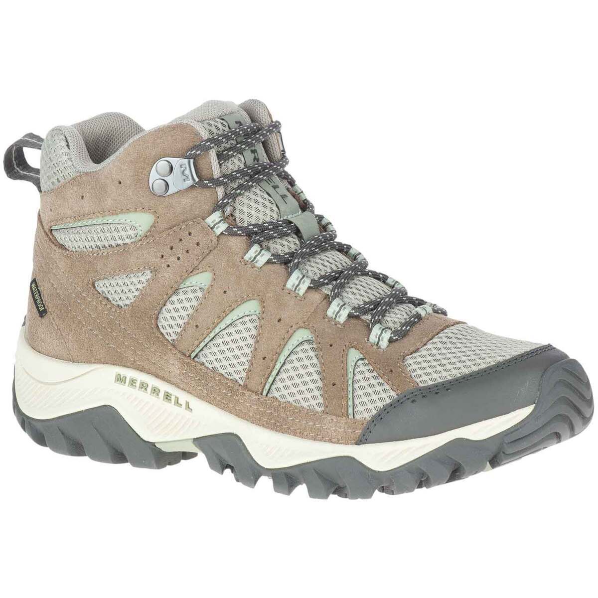 Grape Smitsom bringe handlingen Merrell Women's Oakcreek Waterproof Mid Hiking Boots | Sportsman's Warehouse