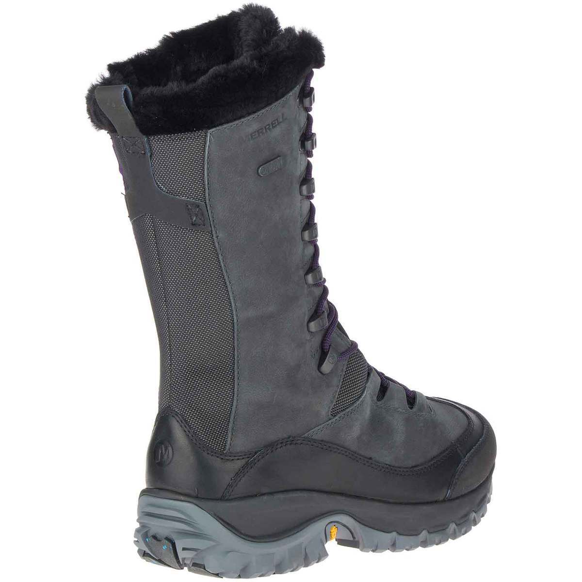 Merrell Women's Thermo Rhea Tall Waterproof Hiking Boots - Granite ...