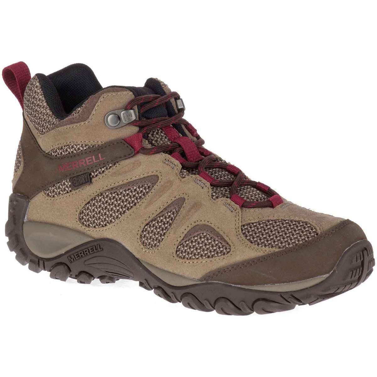 Merrell Women's Yokota Waterproof Mid Hiking Boots - Brindle - Size 9.5 ...