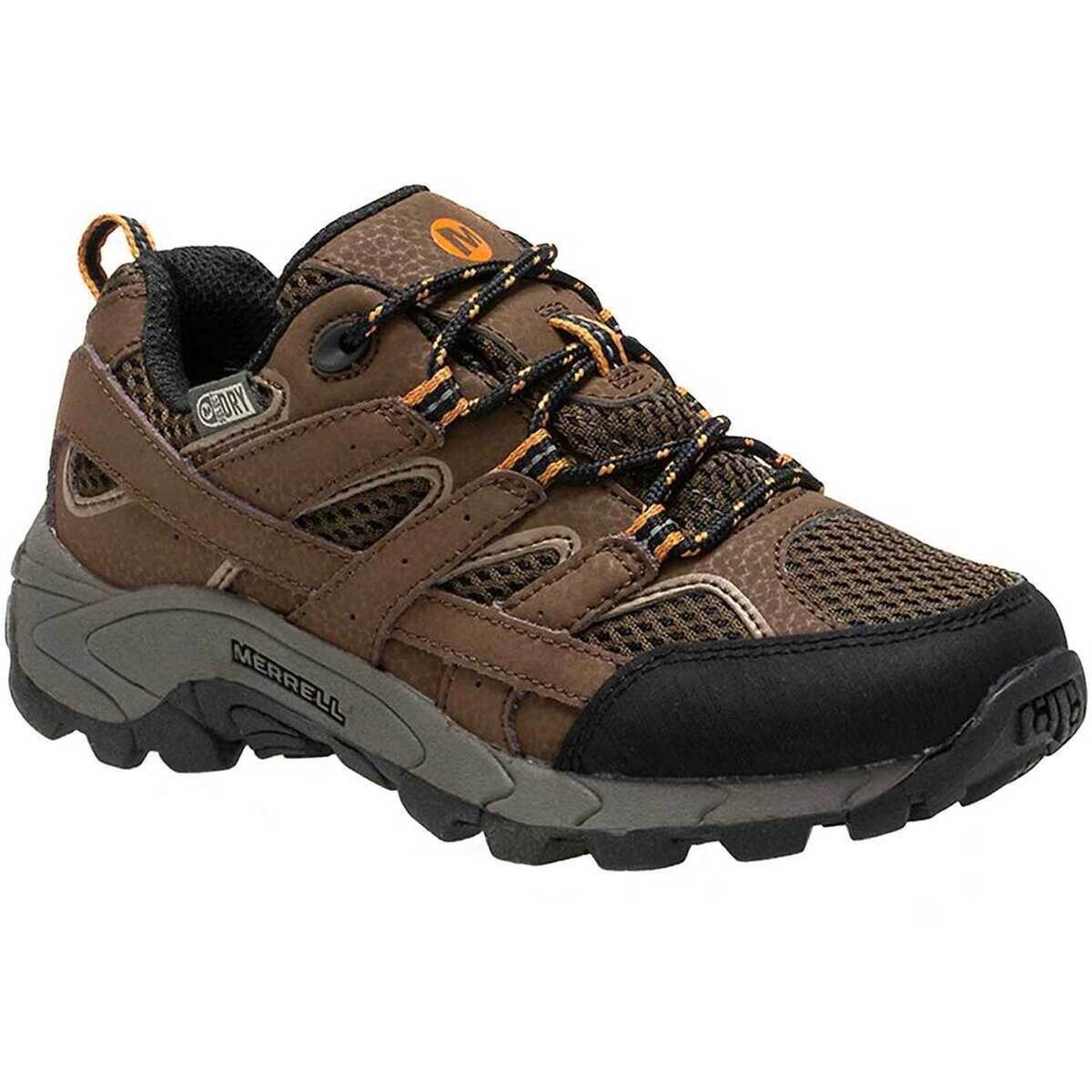 Merrell Youth Moab 2 Waterproof Low Hiking Shoes | Sportsman's Warehouse