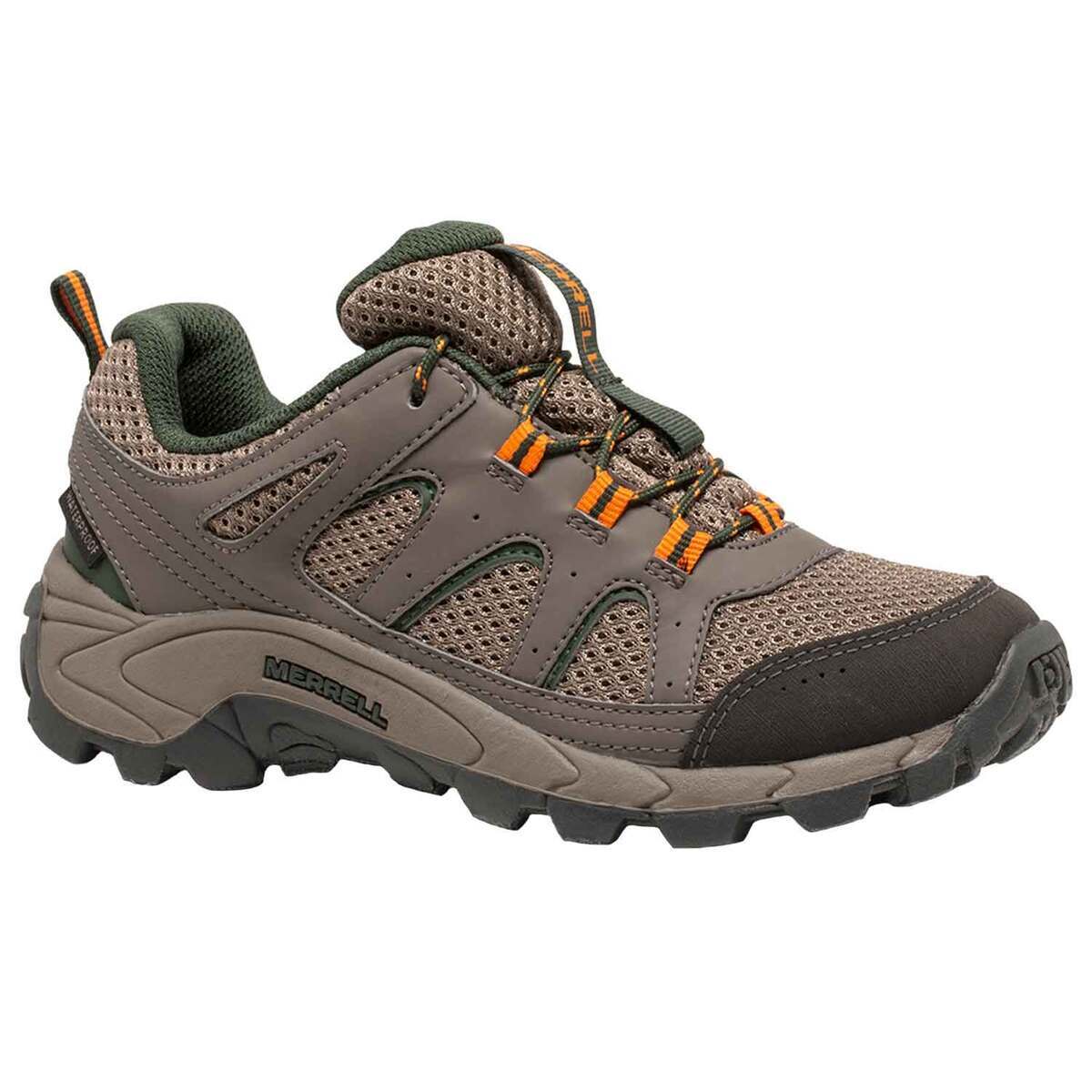 Merrell Youth Oakcreek Waterproof Low Hiking Shoes | Sportsman's Warehouse