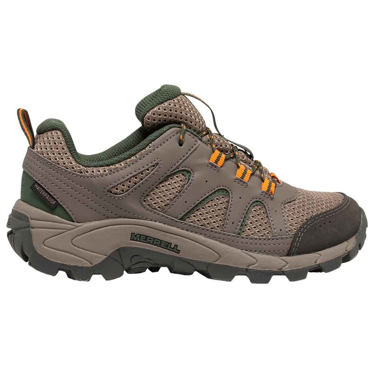 Merrell Youth Oakcreek Waterproof Low Hiking Shoes | Sportsman's Warehouse