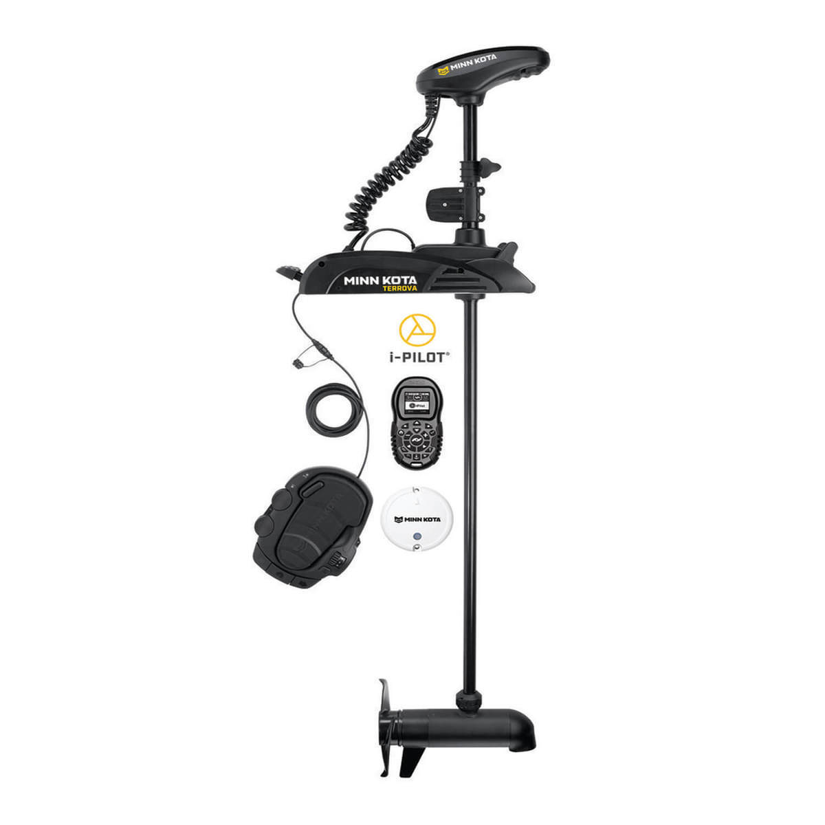 Minn Kota Terrova I Pilot Gpsus2 Bow Mount Electric Trolling Motor