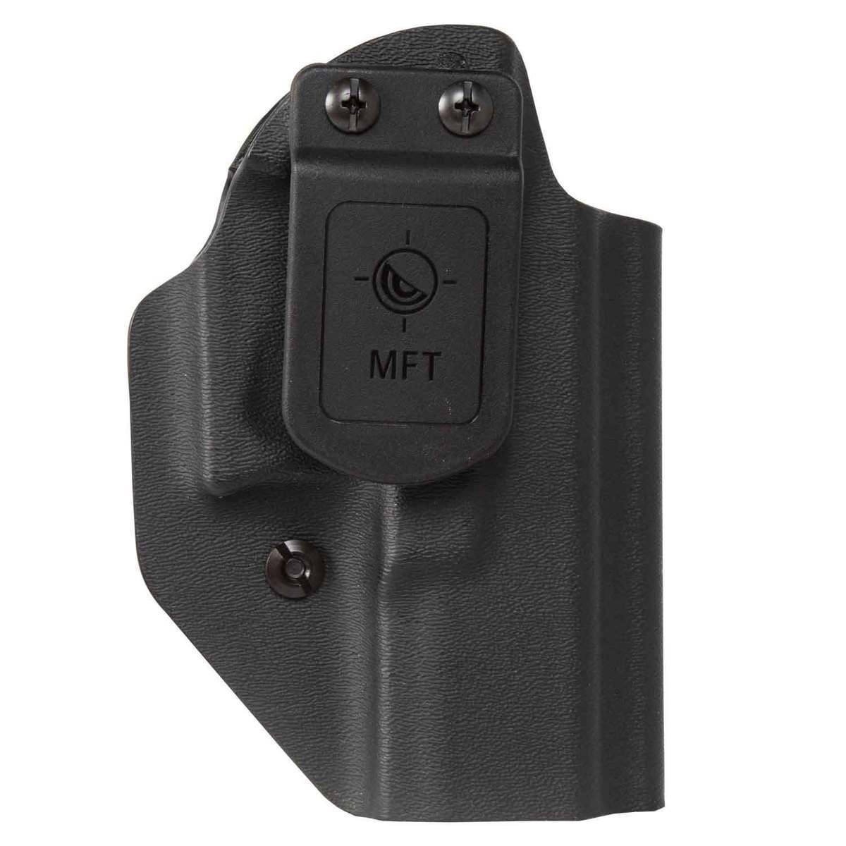 Mission First Tactical Glock 192344 Insideoutside The Waistband Ambidextrous Holster Black