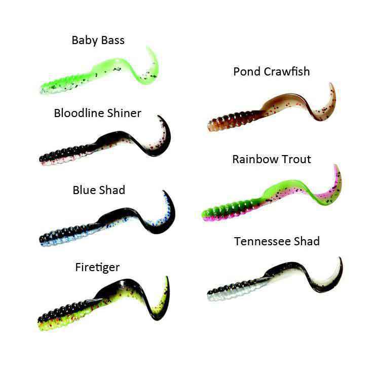 Mister Twister Curly Tail Tri Alive Grub Sportsmans Warehouse