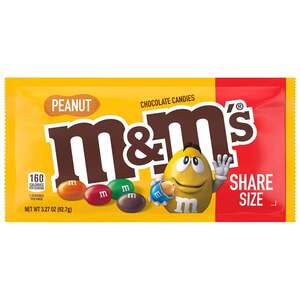 M&M's Share Size Candy - Peanut