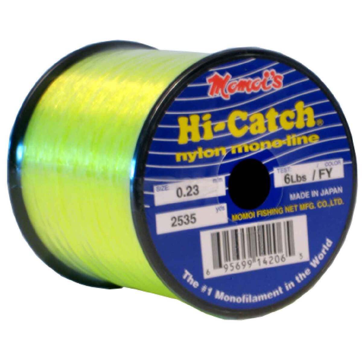 Momoi Hi Catch Nylon Monofilament Fishing Line Sportsmans Warehouse