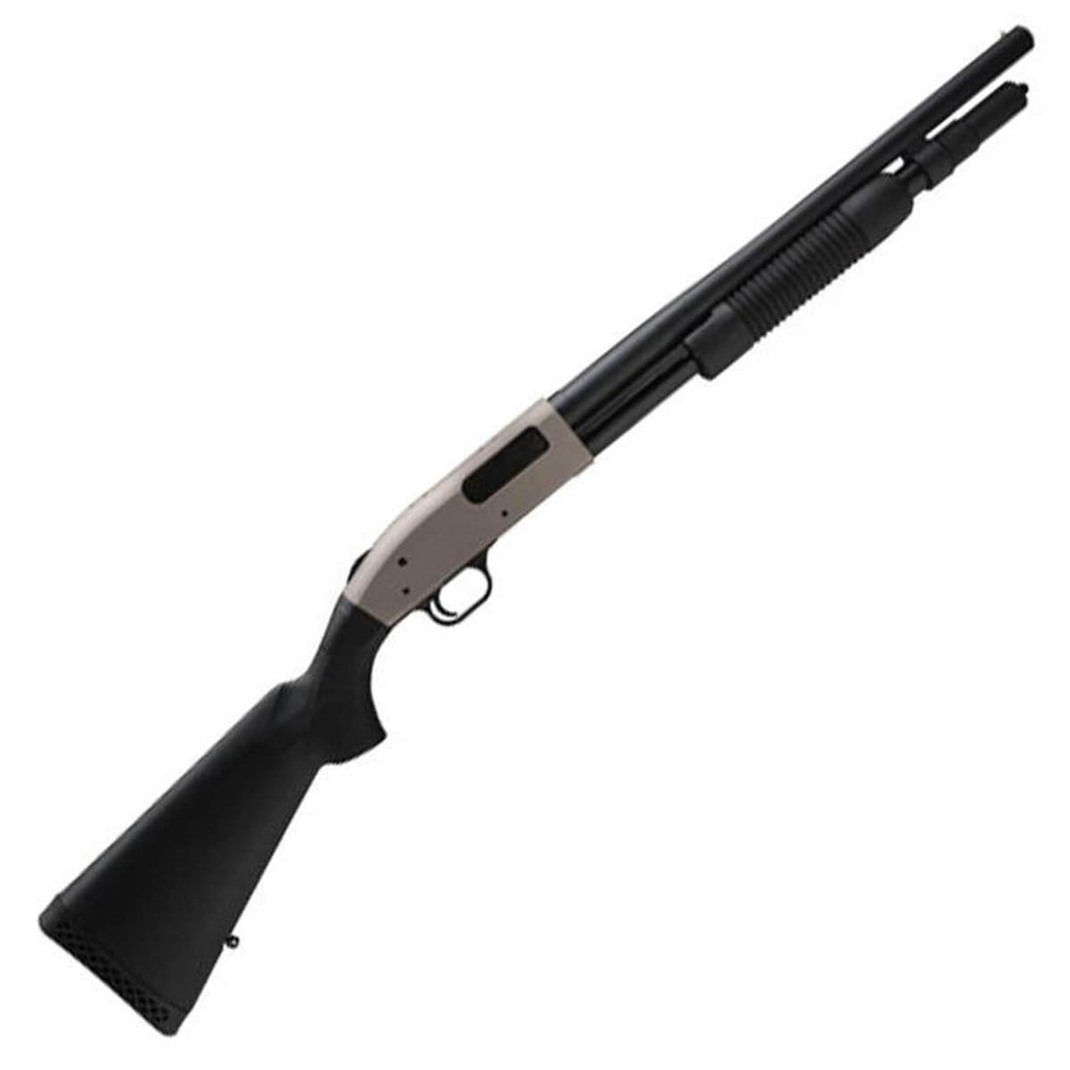 Mossberg 590 Tactical Marinecoteblack 12 Gauge 3in Pump Shotgun 18