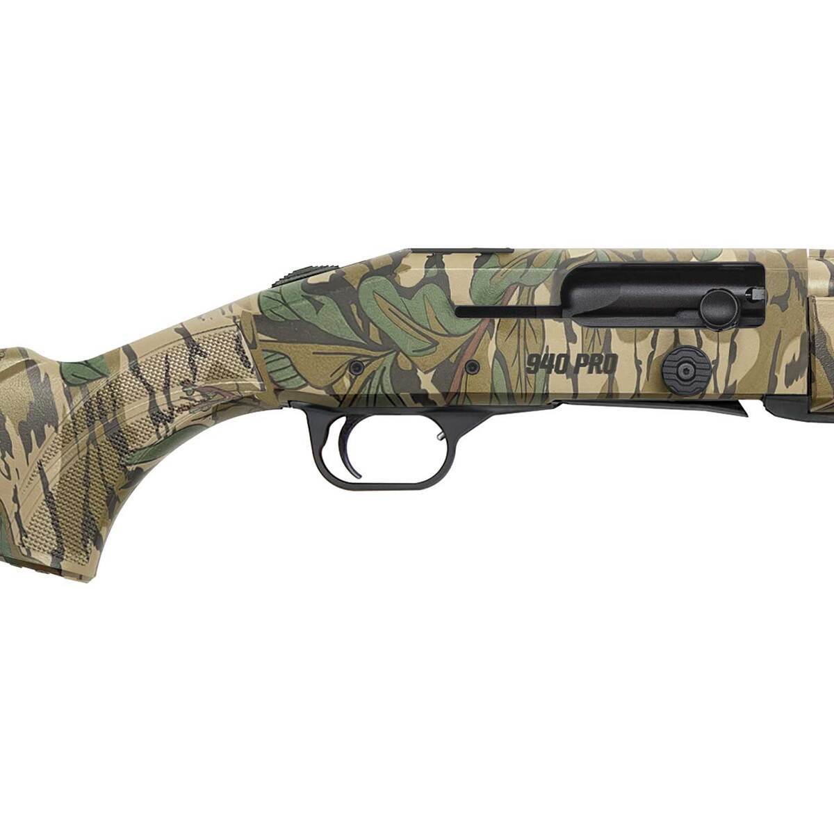 Mossberg 940 Pro Turkey Mossy Oak Greenleaf 12 Gauge 3in Semi Automatic ...